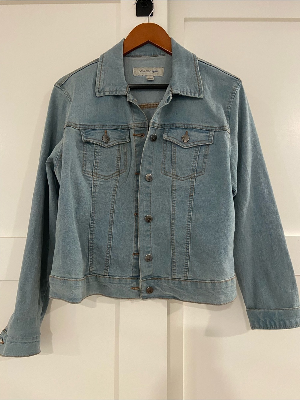 Calvin Klein Jeans Light Blue Denim Jacket